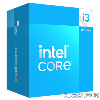 Intel BX8071514100 Core i3-14100 4-Core 4.70GHz Raptor Lake-S Socket LGA1700 Desktop CPU