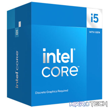 Intel BX8071514400F Core i5-14400F 10-Core 4.70GHz Raptor Lake-S Socket LGA1700 Desktop CPU
