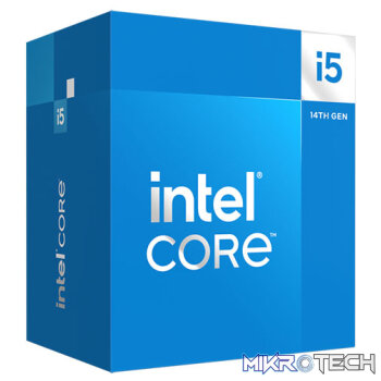 Intel BX8071514500 Core i5-14500 14-Core 5.0GHz Raptor Lake-S Socket LGA1700 Desktop CPU
