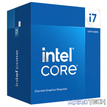 Intel BX8071514700F Core i7-14700F 20-Core 5.40GHz Raptor Lake-S Socket LGA1700 Desktop CPU