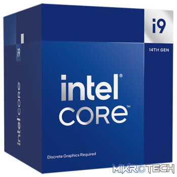 Intel BX8071514900F Core i9-14900F 24-Core 5.80GHz Raptor Lake-S Socket LGA1700 Desktop CPU