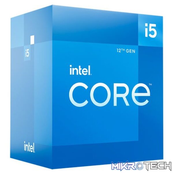 Intel Core i5 12400 6 Core Alder Lake CPU/Processor - Image 2