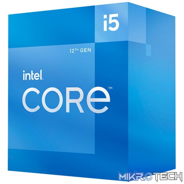 Intel Core i5 12400 6 Core Alder Lake CPU/Processor - Image 3