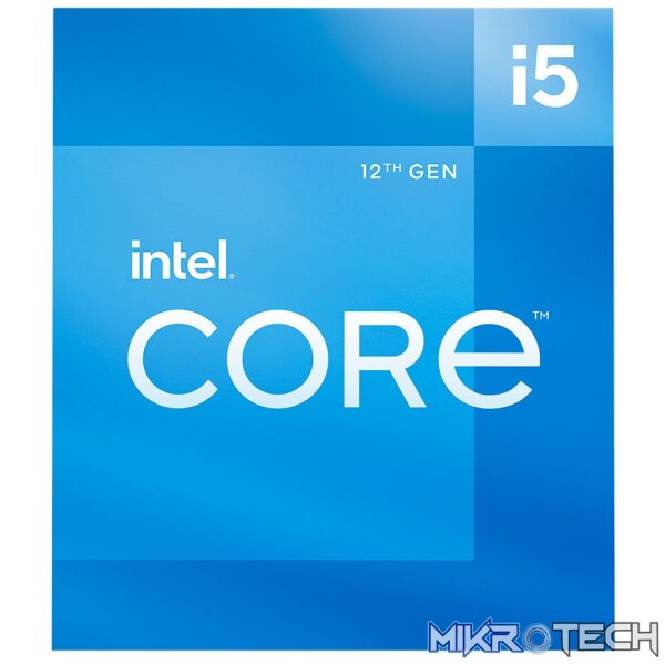 Intel Core i5 12600 6 Core Alder Lake CPU/Processor Intel Core i5 12600 6 Core Alder Lake CPU/Processor
