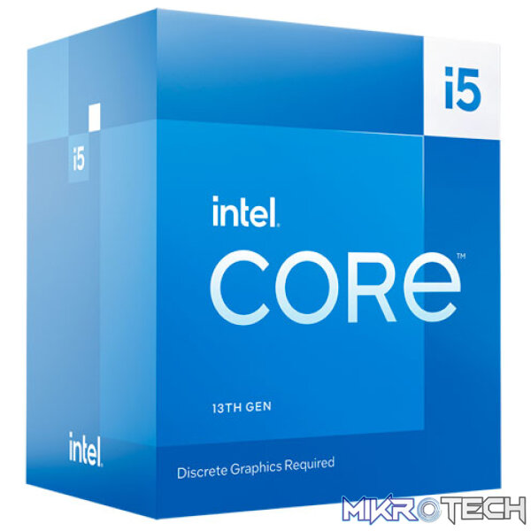 Intel Core i5-13400F 10-Core 4.60GHz Raptor Lake Socket LGA1700 Desktop CPU - Image 2