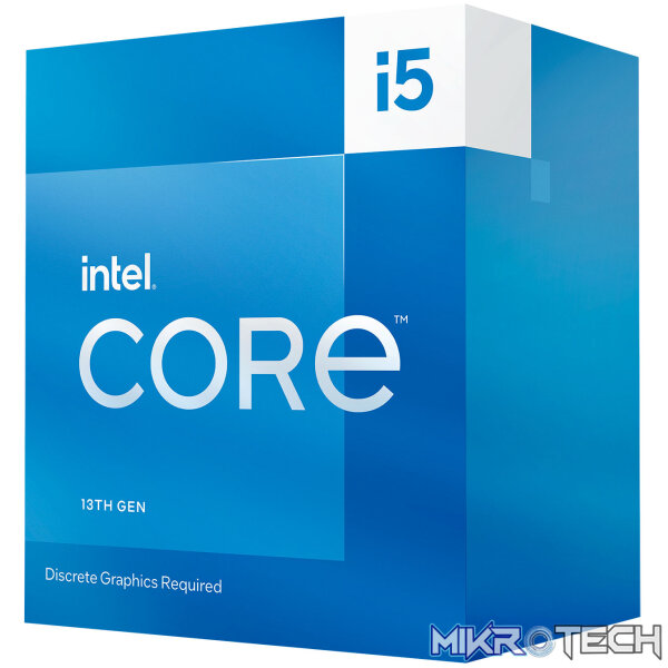 Intel Core i5-13400F 10-Core 4.60GHz Raptor Lake Socket LGA1700 Desktop CPU - Image 3