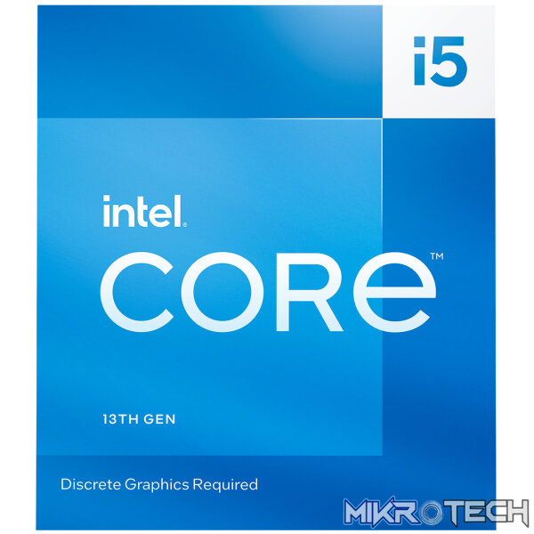 Intel Core i5-13400F 10-Core 4.60GHz Raptor Lake Socket LGA1700 Desktop CPU Intel Core i5-13400F 10-Core 4.60GHz Raptor Lake Socket LGA1700 Desktop CPU