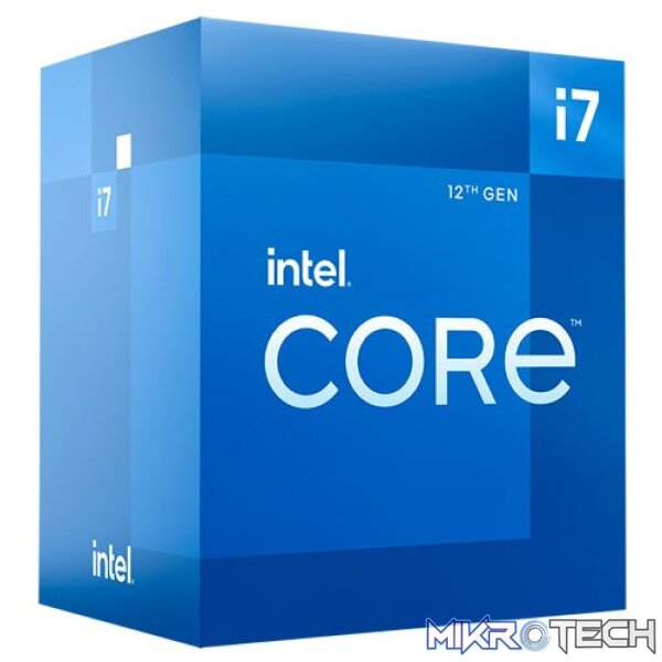 Intel Core i7 12700 12 Core Alder Lake CPU/Processor - Image 2