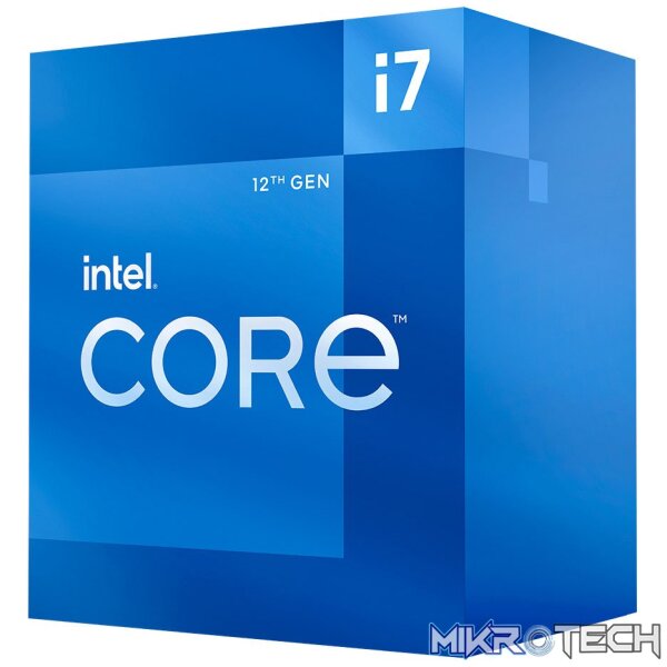 Intel Core i7 12700 12 Core Alder Lake CPU/Processor - Image 3