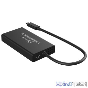 J5 Create JVA01 Video Capture USB Hub