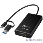 J5 Create JVA11 4K HDMI Capture Adapter - Image 2