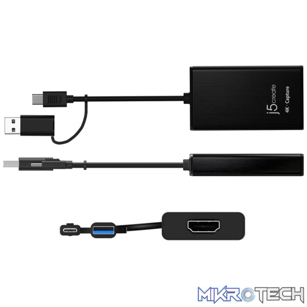 J5 Create JVA11 4K HDMI Capture Adapter - Image 3
