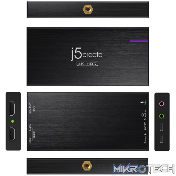 J5 Create JVA14 4K Game Capture Station - Image 3