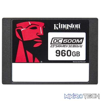 Kingston DC600M 960GB 2.5? SATA6G Enterprise SSD