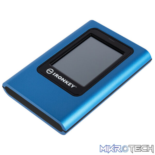 Kingston IKVP80ES/960G 960GB IronKey Vault Privacy 80 VP80ES FIPS 197 Encrypted Portable Solid State Drive - Image 2