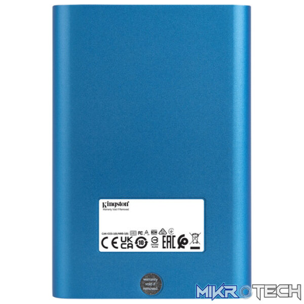 Kingston IKVP80ES/960G 960GB IronKey Vault Privacy 80 VP80ES FIPS 197 Encrypted Portable Solid State Drive - Image 3