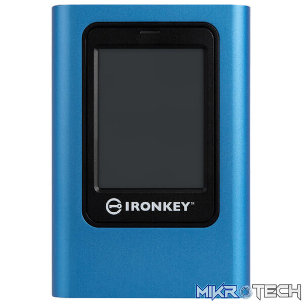 Kingston IKVP80ES/960G 960GB IronKey Vault Privacy 80 VP80ES FIPS 197 Encrypted Portable Solid State Drive Kingston IKVP80ES/960G 960GB IronKey Vault Privacy 80 VP80ES FIPS 197 Encrypted Portable Solid State Drive