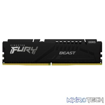 Kingston KF548C38BB-8 Fury Beast Black 8GB(1 x 8GB) 4800MHz DDR5 CL38 1.1v Desktop Memory