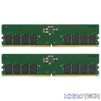Kingston KVR48U40BD8K2-64 ValueRAM 64GB(2 x 32GB)Kit DDR5 4800MHz CL40 1.10V Desktop Memory
