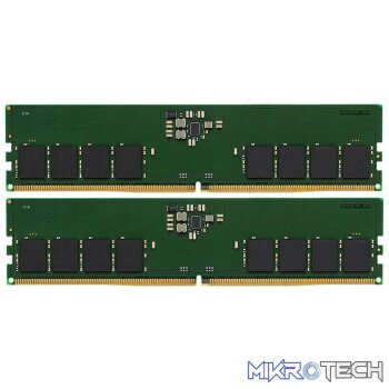 Kingston KVR48U40BS6K2-16 ValueRAM 16GB (2 x 8GB)Kit DDR5 4800MHz CL40 1.10V Desktop Memory