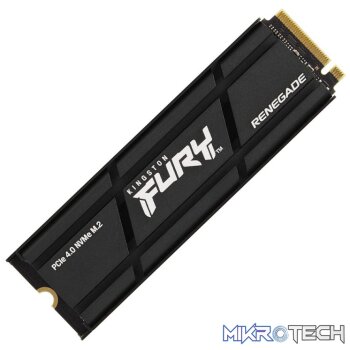 Kingston SFYRSK/1000G FURY Renegade 1TB PCIe Gen4x4 M.2 2280 SSD
