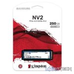 Kingston SNV2S/250G NV2 250GB M.2 2280 PCIe 4.0 NVMe SSD - Image 3