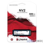 Kingston SNV2S/500G NV2 500GB M.2 2280 PCIe 4.0 NVMe SSD - Image 3