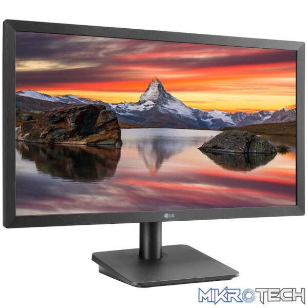 LG 22MP410-B 21.4" FHD(1920 x 1080p) 16:9 60Hz 5ms VA LED Monitor - Image 2