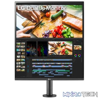 LG 28MQ780-B.AFB DualUp 27.6? SDQHD Nano IPS 5ms 60hz Anti-Glare Monitor