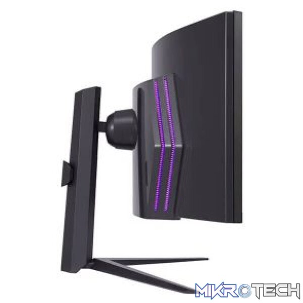 LG UltraGear 49GR85DC-B 49" DQHD 1ms 240Hz VA AMD FreeSync Premium Pro 1000R Curved Gaming Monitor - Image 4