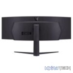 LG UltraGear 49GR85DC-B 49" DQHD 1ms 240Hz VA AMD FreeSync Premium Pro 1000R Curved Gaming Monitor - Image 6