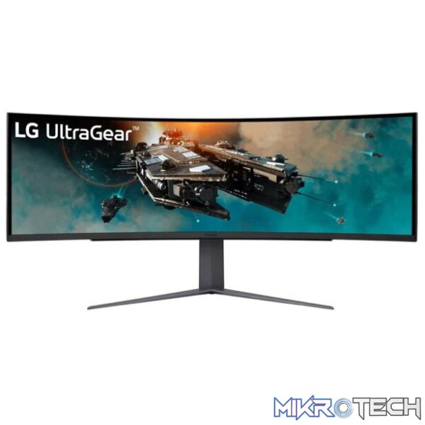 LG UltraGear 49GR85DC-B 49? DQHD 1ms 240Hz VA AMD FreeSync Premium Pro 1000R Curved Gaming Monitor LG UltraGear 49GR85DC-B 49? DQHD 1ms 240Hz VA AMD FreeSync Premium Pro 1000R Curved Gaming Monitor
