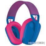 Logitech 981-001062 G435 LIGHTSPEED Blue Wireless Gaming Headset