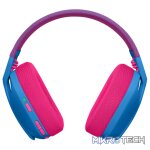 Logitech 981-001062 G435 LIGHTSPEED Blue Wireless Gaming Headset - Image 3