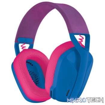 Logitech 981-001062 G435 LIGHTSPEED Blue Wireless Gaming Headset