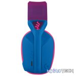 Logitech 981-001062 G435 LIGHTSPEED Blue Wireless Gaming Headset - Image 5