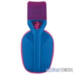 Logitech 981-001062 G435 LIGHTSPEED Blue Wireless Gaming Headset - Image 6