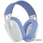 Logitech 981-001074 G435 LIGHTSPEED White Wireless Gaming Headset - Image 2