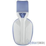 Logitech 981-001074 G435 LIGHTSPEED White Wireless Gaming Headset - Image 3