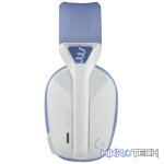 Logitech 981-001074 G435 LIGHTSPEED White Wireless Gaming Headset - Image 4