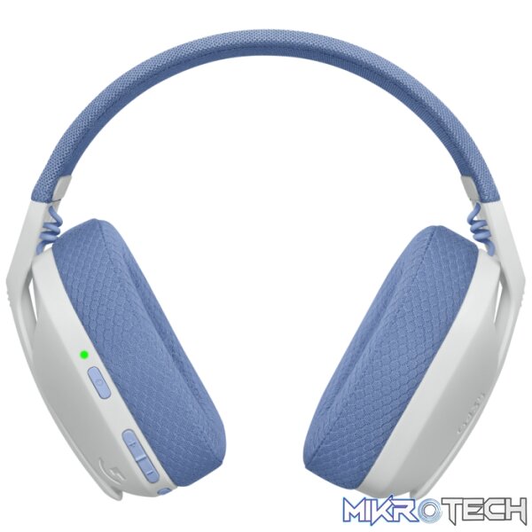 Logitech 981-001074 G435 LIGHTSPEED White Wireless Gaming Headset - Image 5