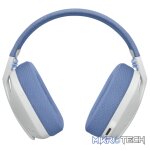 Logitech 981-001074 G435 LIGHTSPEED White Wireless Gaming Headset - Image 6