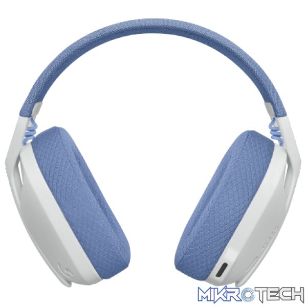 Logitech 981-001074 G435 LIGHTSPEED White Wireless Gaming Headset - Image 6
