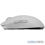 Logitech G PRO X SUPERLIGHT HERO 25k White Wireless Gaming Mouse - Image 2