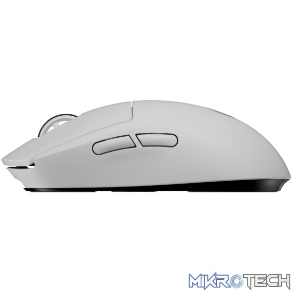 Logitech G PRO X SUPERLIGHT HERO 25k White Wireless Gaming Mouse - Image 2