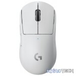 Logitech G PRO X SUPERLIGHT HERO 25k White Wireless Gaming Mouse
