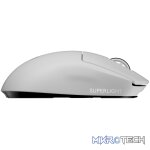 Logitech G PRO X SUPERLIGHT HERO 25k White Wireless Gaming Mouse - Image 3
