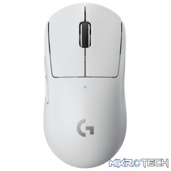 Logitech G PRO X SUPERLIGHT HERO 25k White Wireless Gaming Mouse