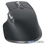 Logitech MX Master 3S Performance 8000 DPI Darkfield Graphite Grey Wireless Mouse - Image 2