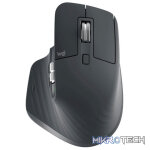 Logitech MX Master 3S Performance 8000 DPI Darkfield Graphite Grey Wireless Mouse